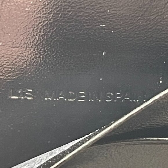 Cartier Pasha Leather Long Bifold Organizer Wallet - Black - Preowned - Picture 7 of 8